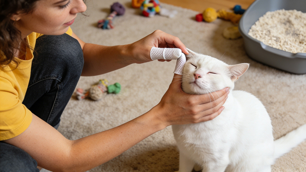Non-woven Finger Cot