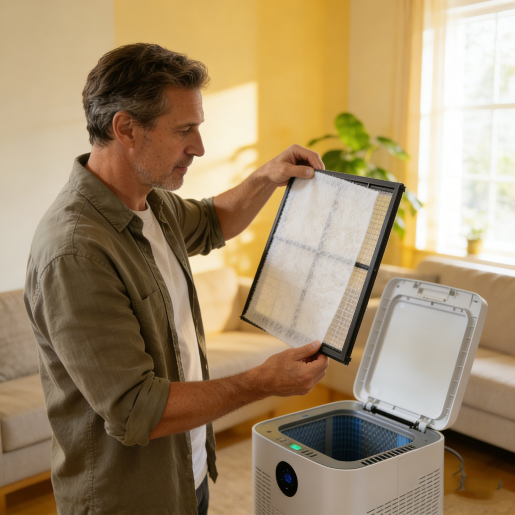 Air Filter Microfiber Non-woven